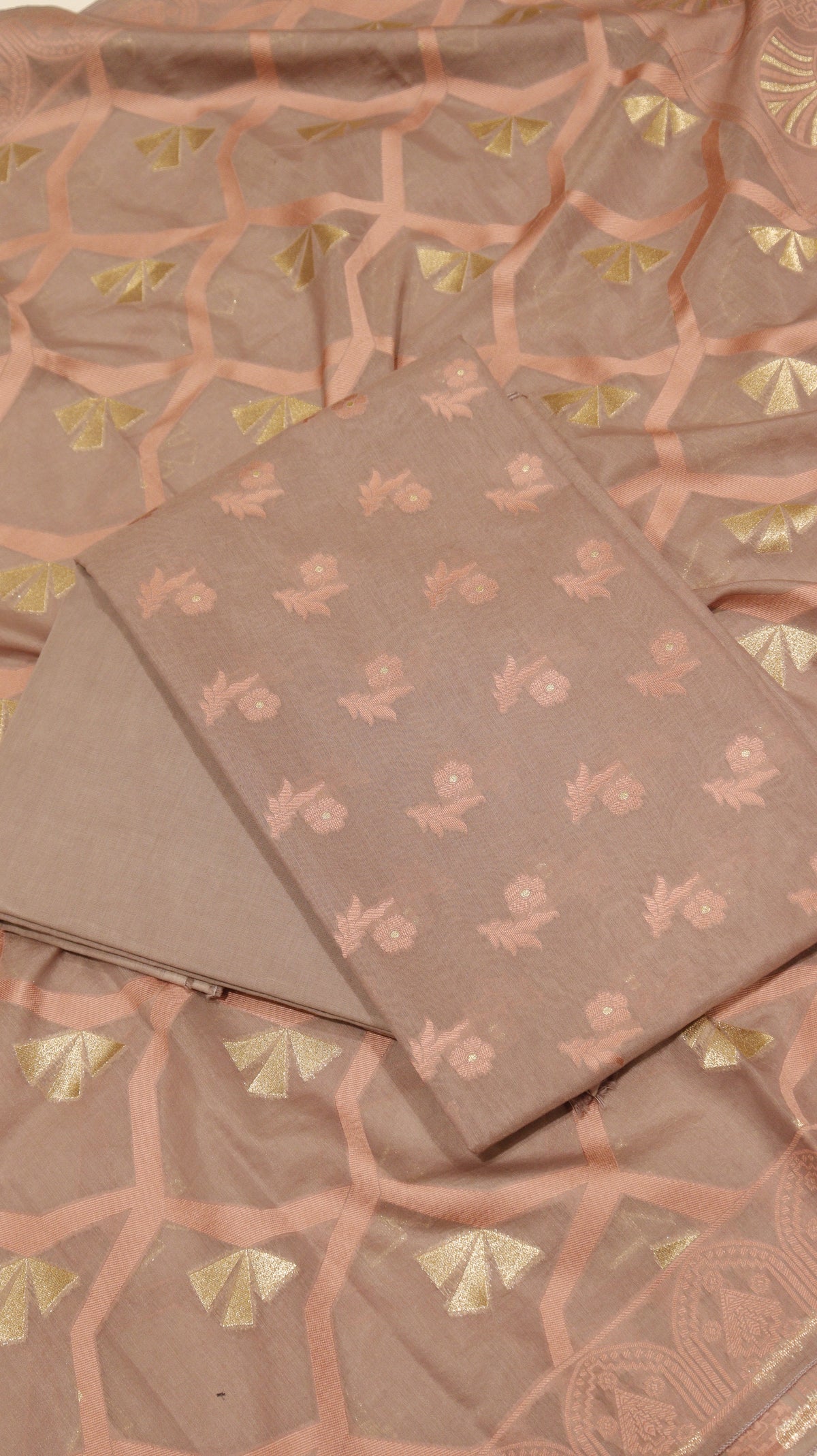 Pure Cotton Suit Set