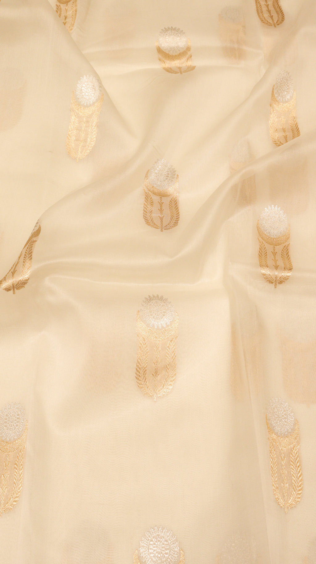 Pre-Order : Handloom Pure Kora Silk Saree