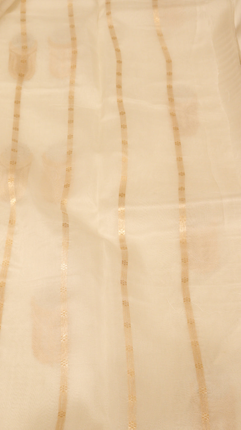 Handloom Pure Kora Silk Saree