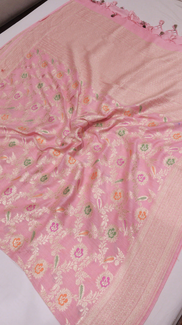 Pure Moonga Silk Suit