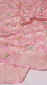 Pure Moonga Silk Suit