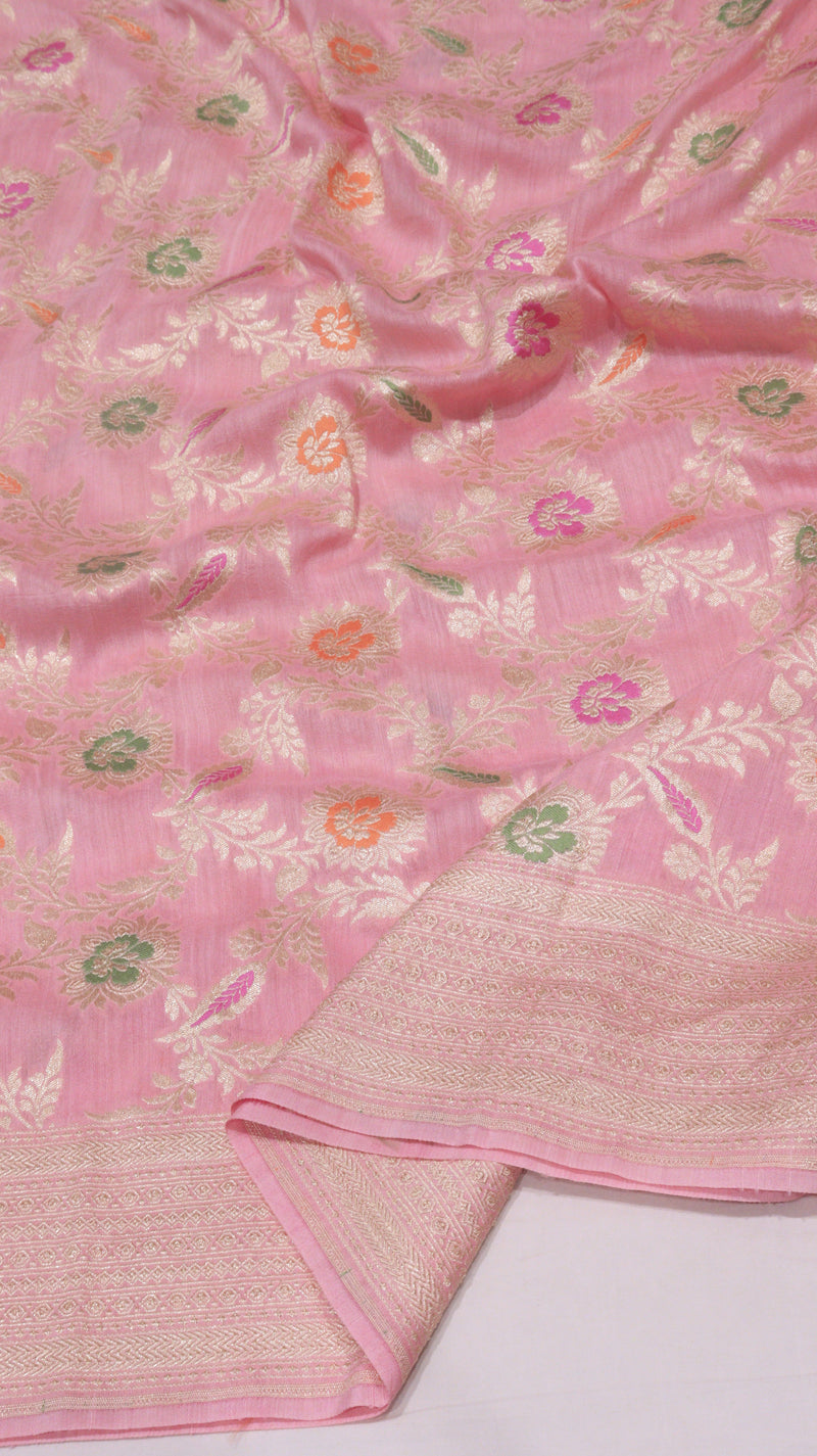 Pure Moonga Silk Suit