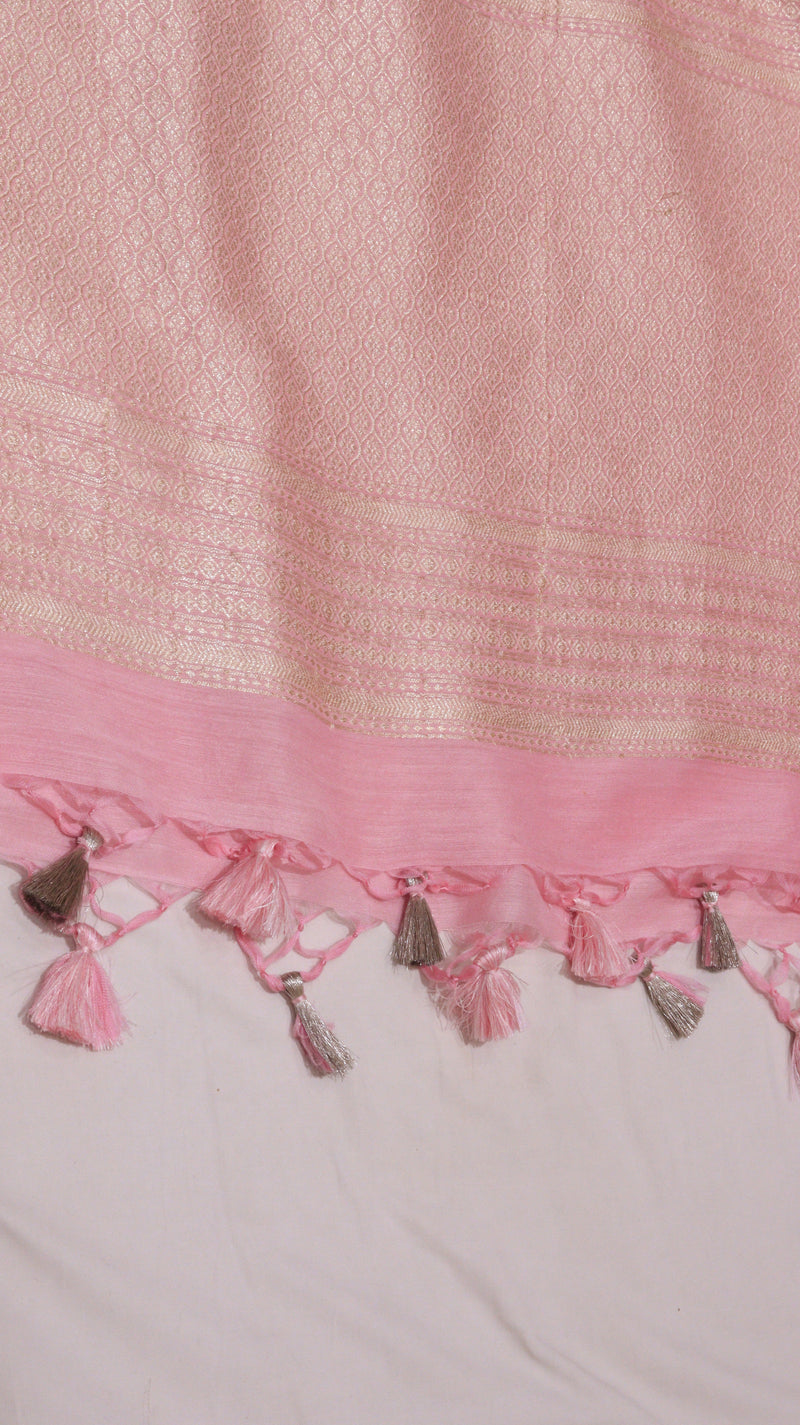 Pure Moonga Silk Suit