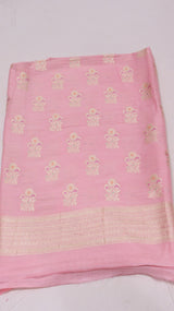 Pure Moonga Silk Suit
