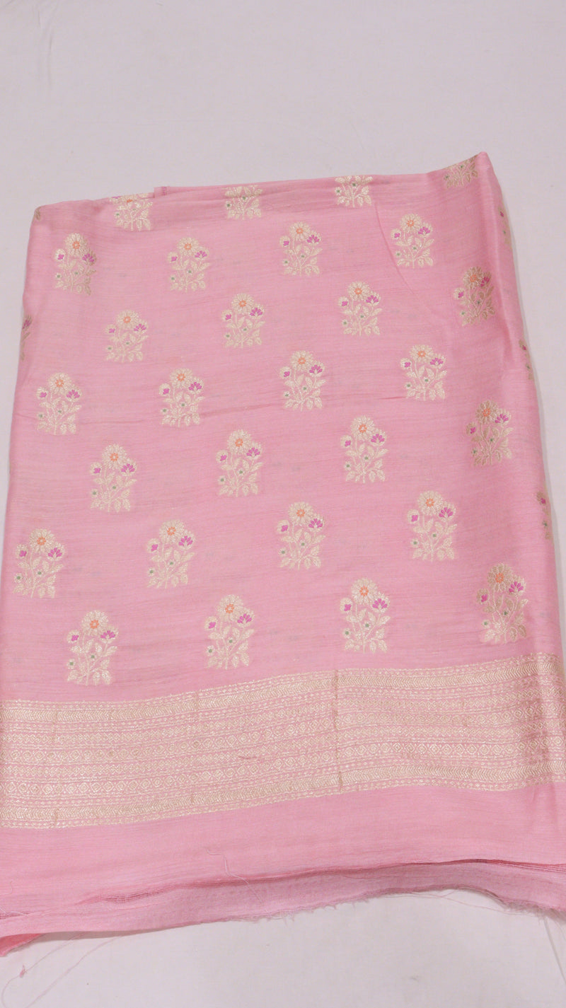Pure Moonga Silk Suit