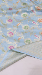 Pure Moonga Silk Suit