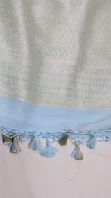 Pure Moonga Silk Suit