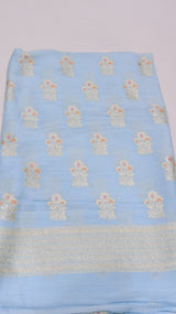 Pure Moonga Silk Suit