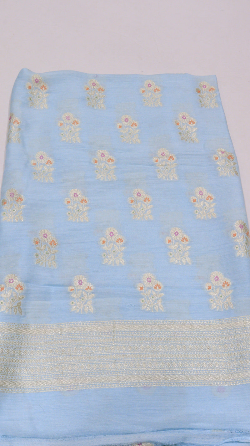 Pure Moonga Silk Suit