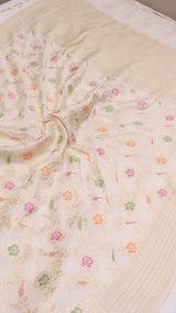 Pure Moonga Silk Suit
