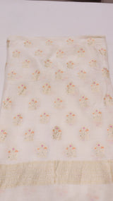 Pure Moonga Silk Suit