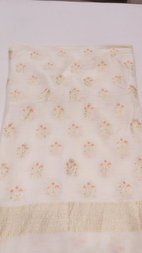 Pure Moonga Silk Suit