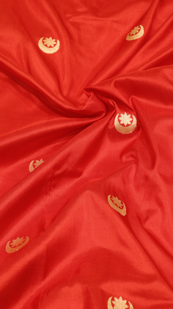 Chand Phool Katan Silk Saree