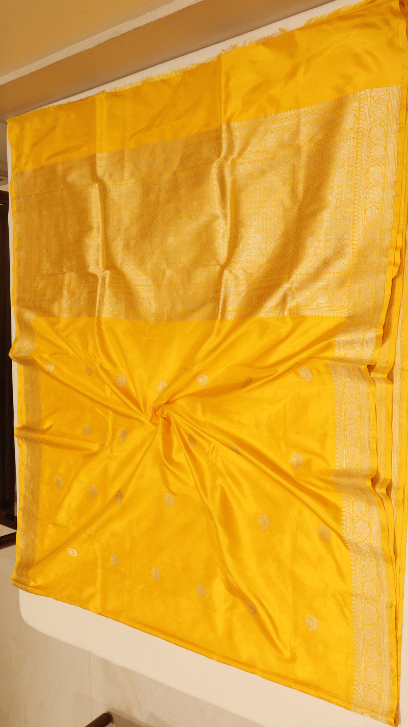 Chand Phool Katan Silk Saree