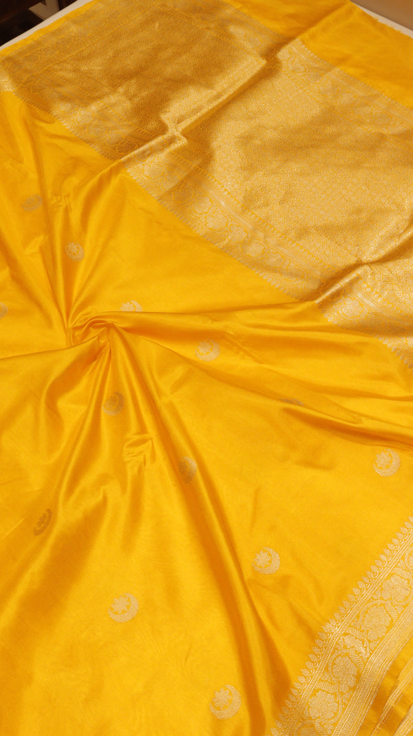 Chand Phool Katan Silk Saree