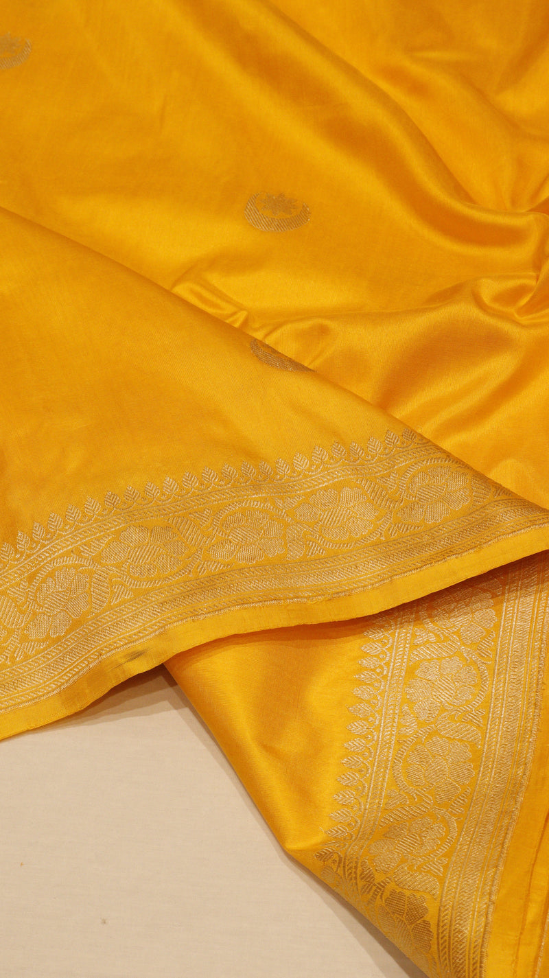 Chand Phool Katan Silk Saree