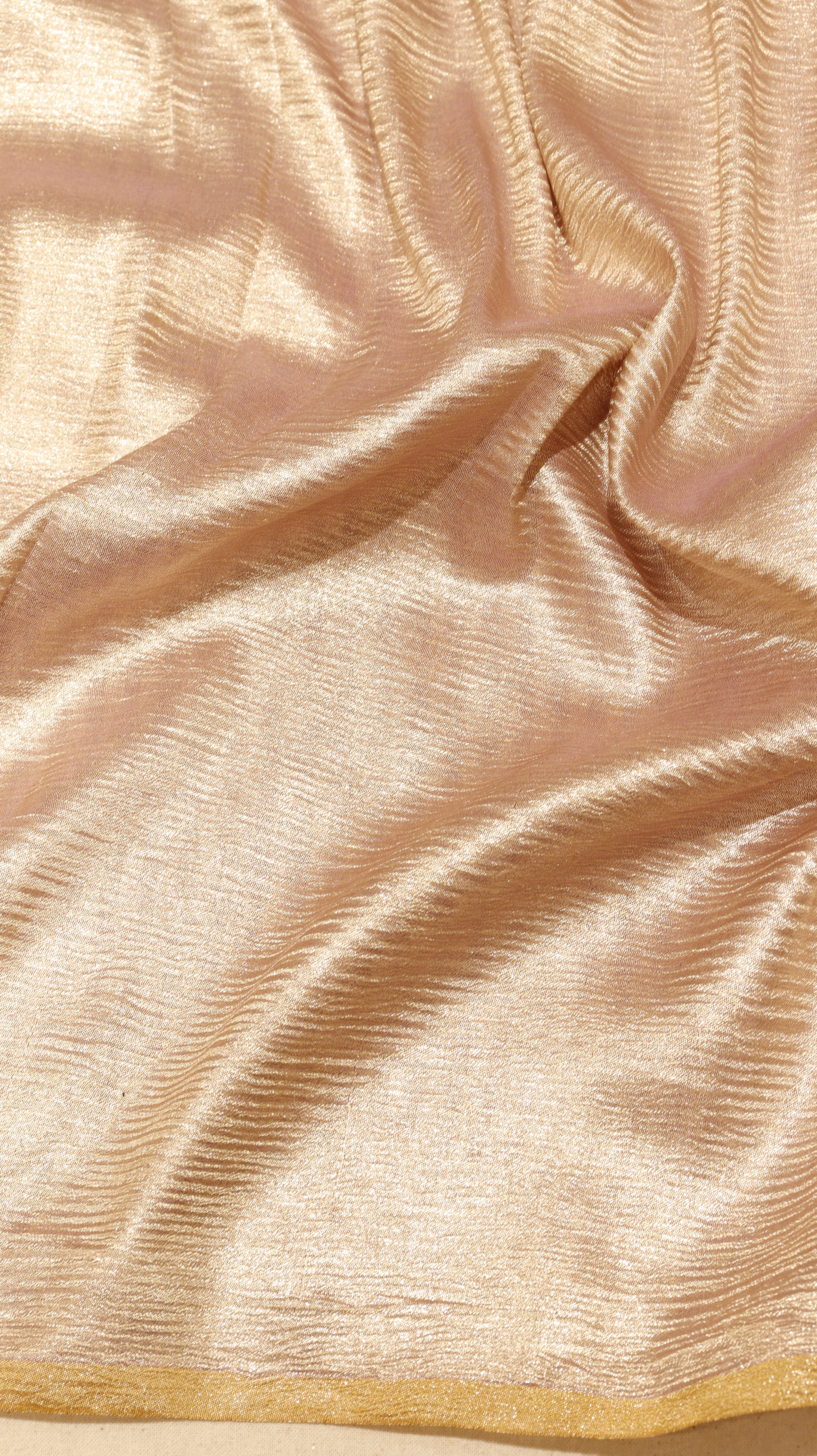 Soft Mauve Purple Pure Moonga Silk Handloom Saree with Stripes