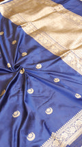 Pre-Order : Chand Phool Katan Silk Saree
