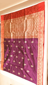 Pure Katan Silk Saree