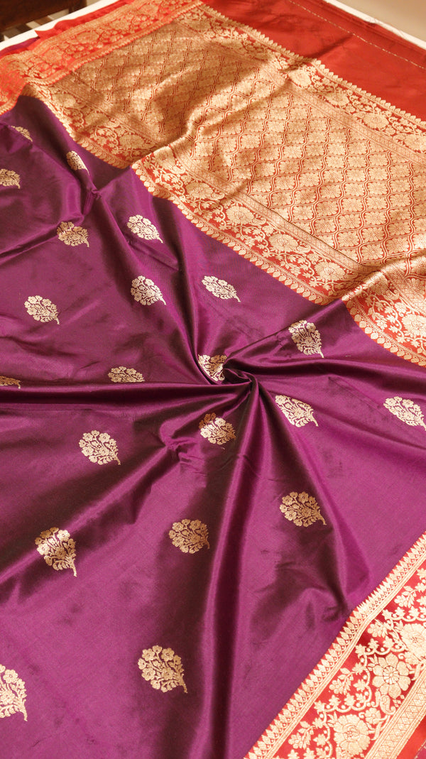 Pure Katan Silk Saree