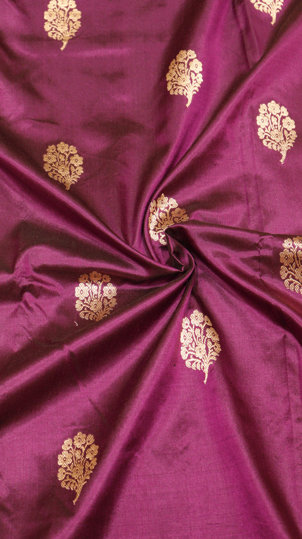 Pure Katan Silk Saree