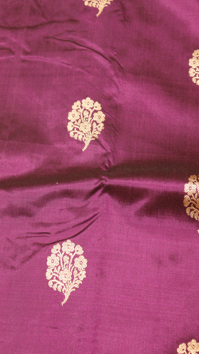Pure Katan Silk Saree
