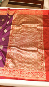 Pure Katan Silk Saree