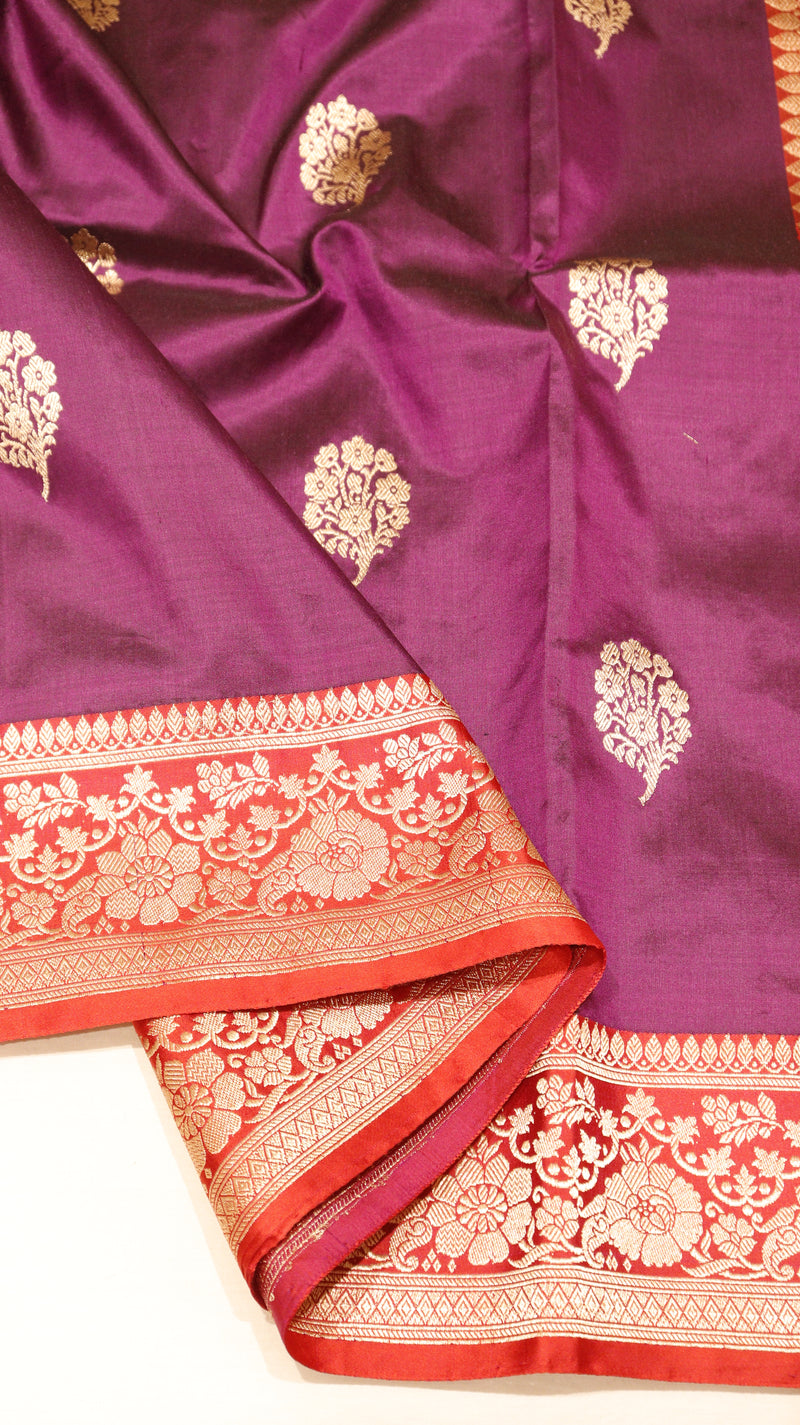 Pure Katan Silk Saree