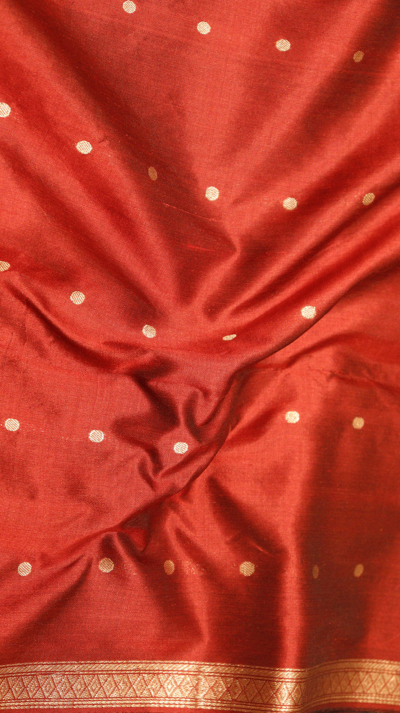 Pure Katan Silk Saree