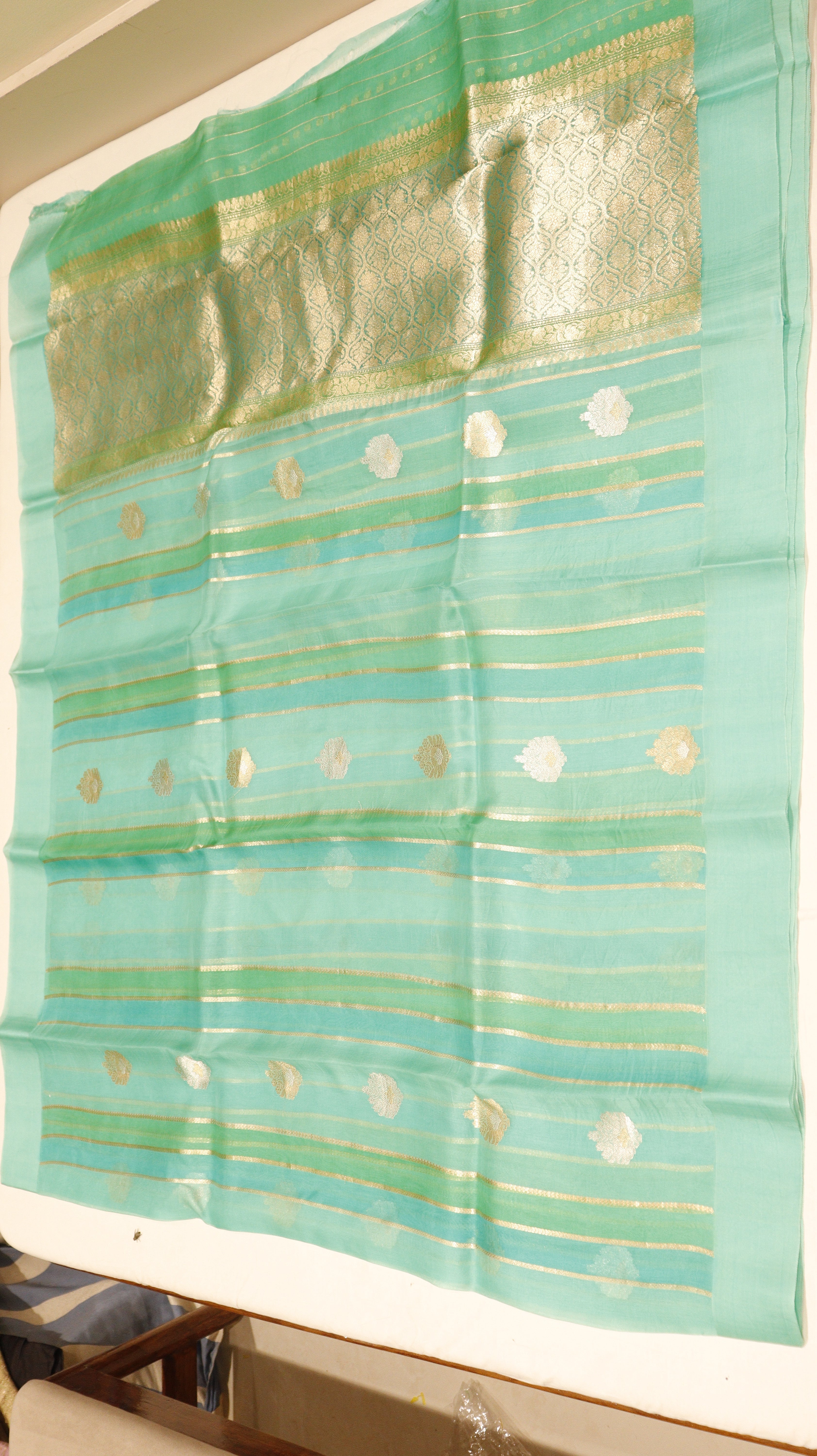 Pre-Order : Rangkaat Kora Silk Saree