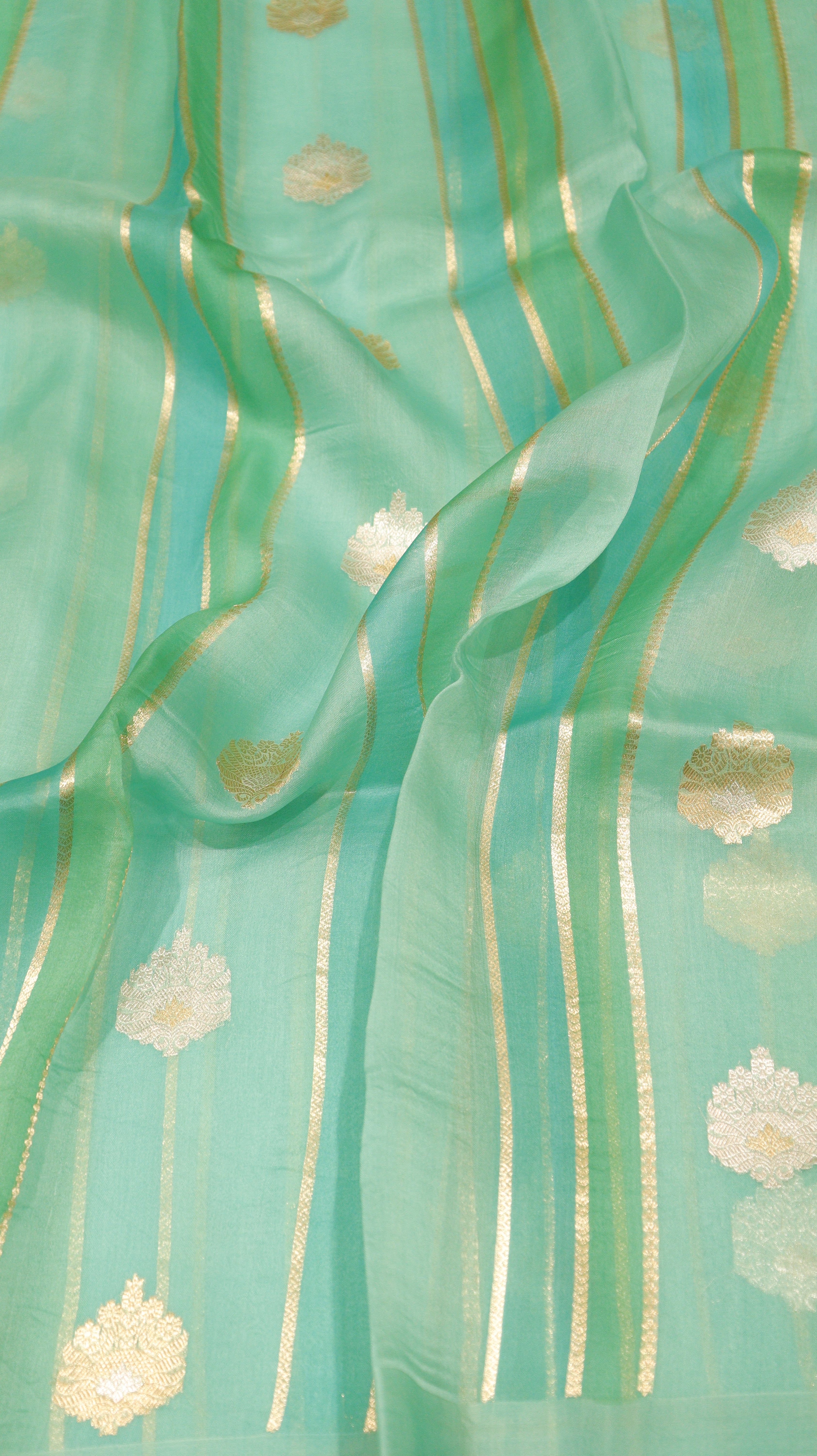Pre-Order : Rangkaat Kora Silk Saree