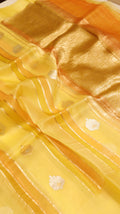 Pre-Order : Rangkaat Kora Silk Saree