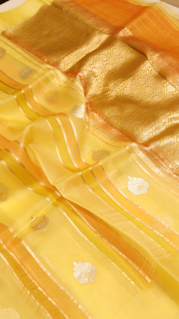 Rangkaat Kora Silk Saree