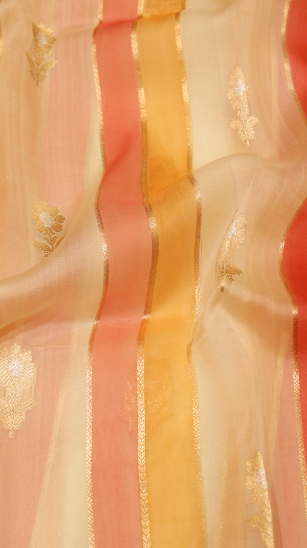 Rangkaat Kora Silk Saree