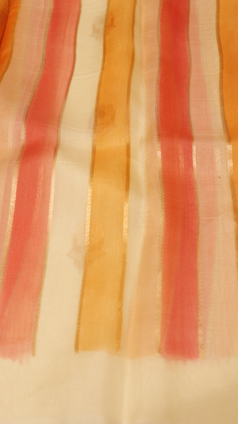 Rangkaat Kora Silk Saree