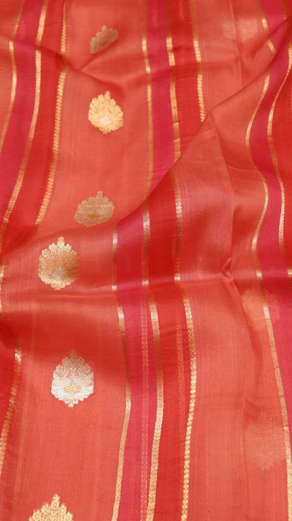 Rangkaat Kora Silk Saree