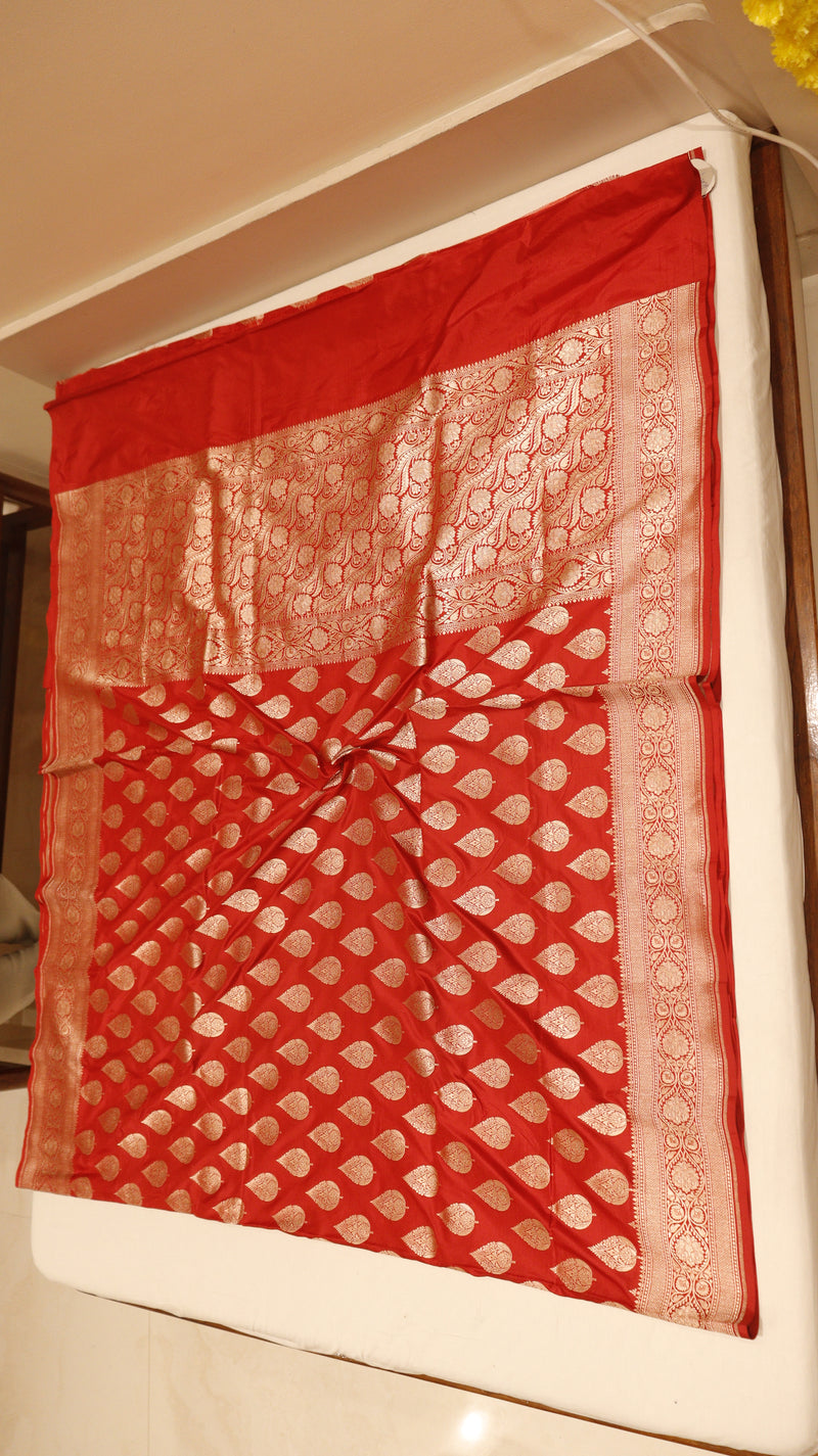 Handloom Pure Katan Silk Saree