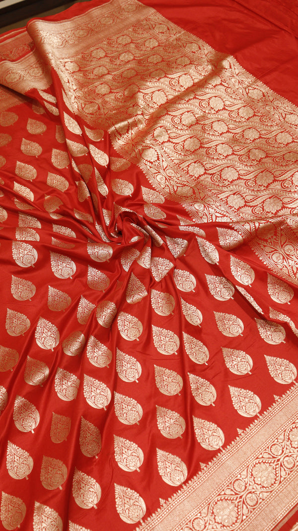 Handloom Pure Katan Silk Saree