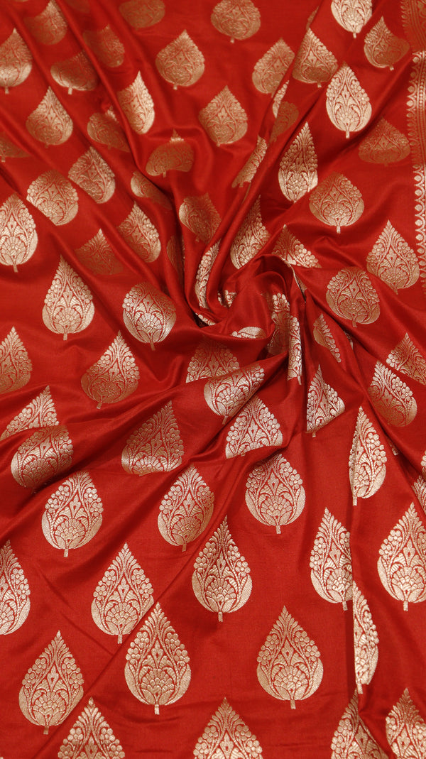 Handloom Pure Katan Silk Saree