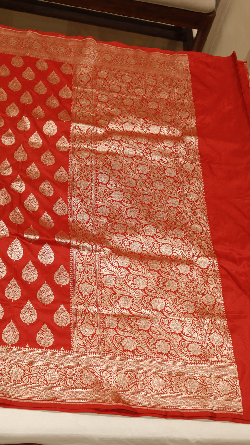 Handloom Pure Katan Silk Saree