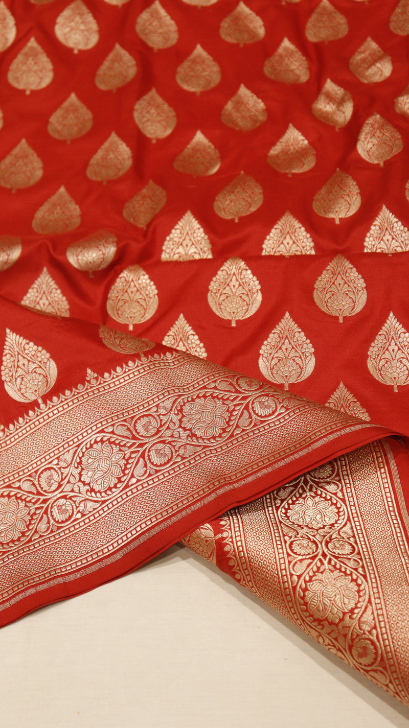 Handloom Pure Katan Silk Saree