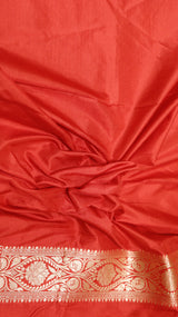 Handloom Pure Katan Silk Saree