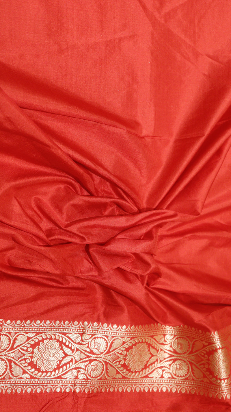 Handloom Pure Katan Silk Saree