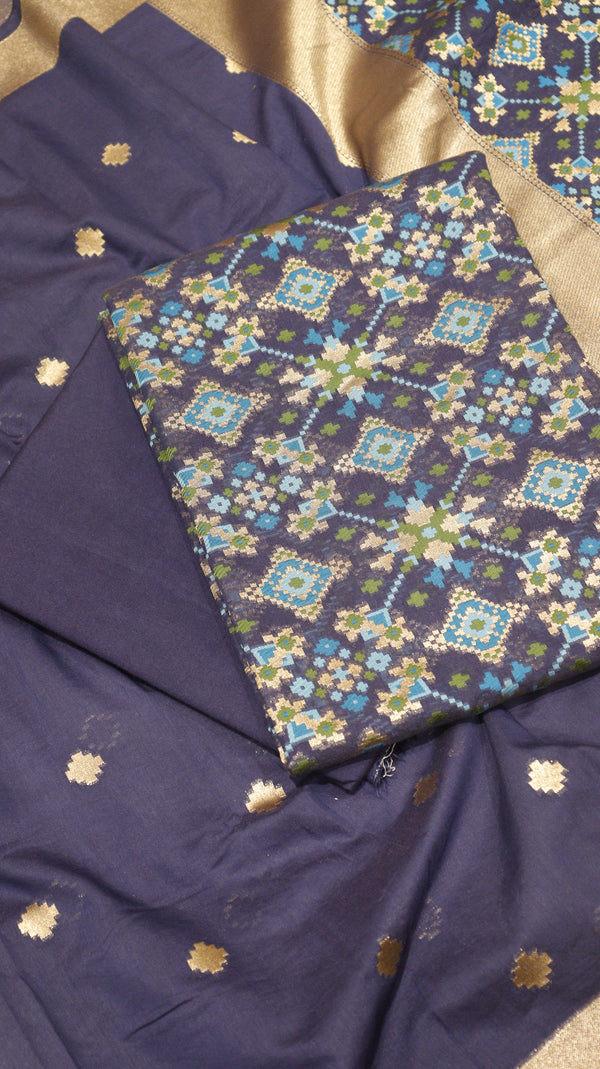 Pure Cotton Tilfi Suit Set