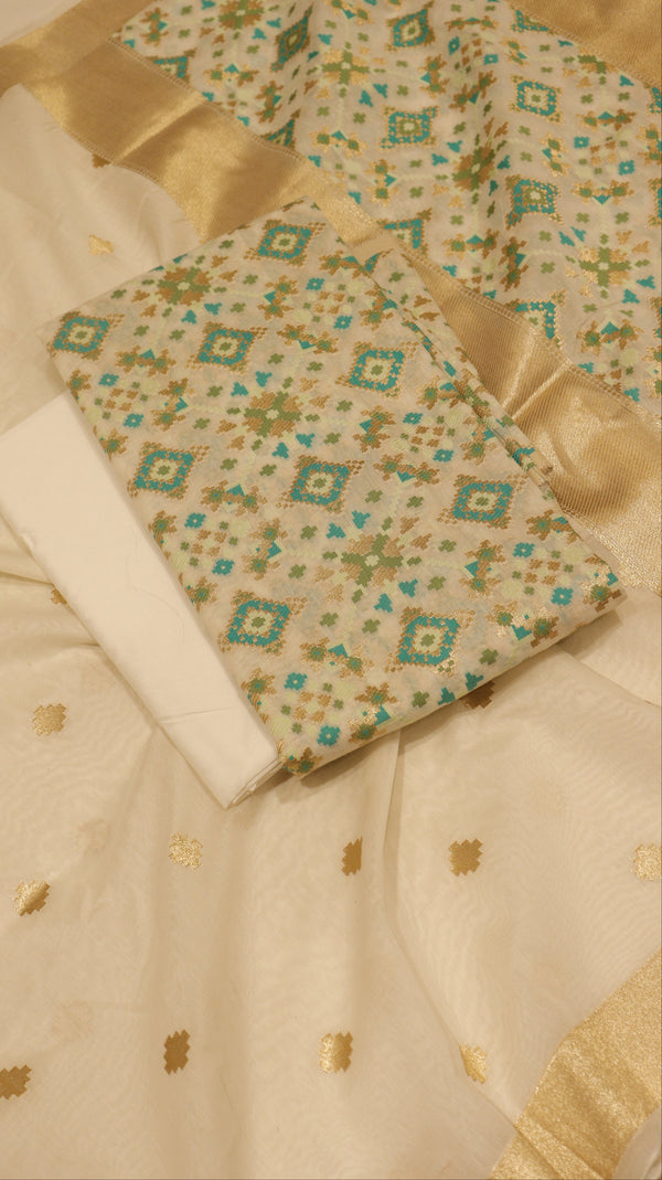 Pure Cotton Tilfi Suit Set