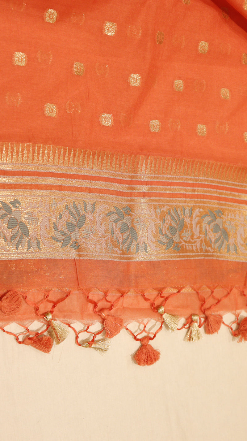 Pure Cotton Tilfi Suit Set
