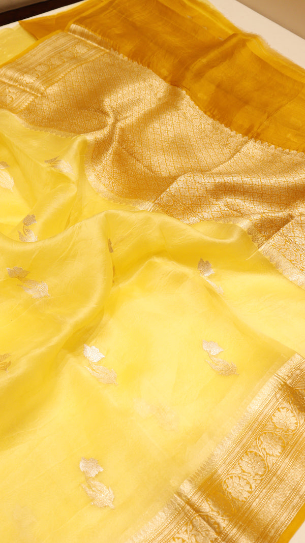 Handloom Pure Kora Silk Saree