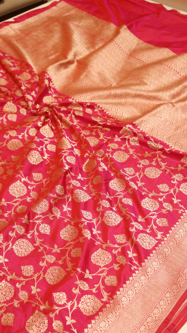 Handloom Pure Katan Silk Saree