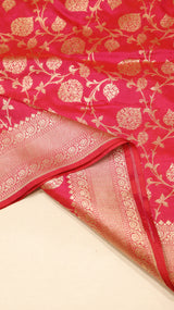 Handloom Pure Katan Silk Saree