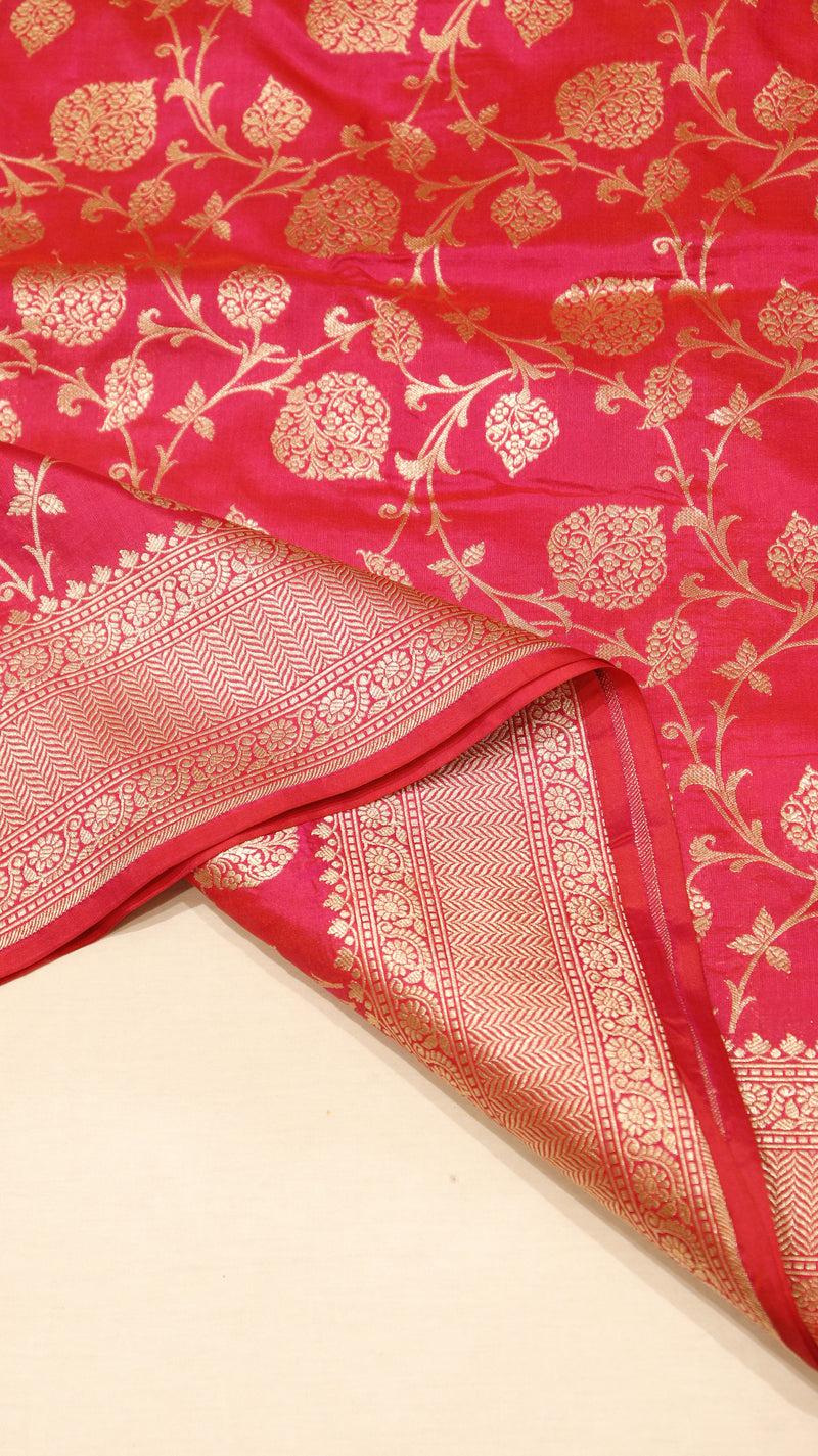 Handloom Pure Katan Silk Saree